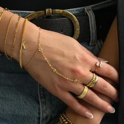 Starlight Hand Chain^Evry Jewels Clearance