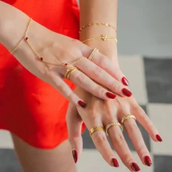 Starlight Hand Chain^Evry Jewels Clearance