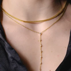 Starlight Lariat Necklace^Evry Jewels Fashion