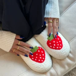 Strawberry Dreams Slippers^Evry Jewels Outlet
