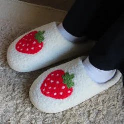 Strawberry Dreams Slippers^Evry Jewels Outlet