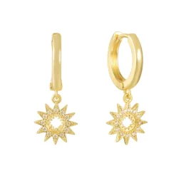 Sunburst Earrings^Evry Jewels Outlet