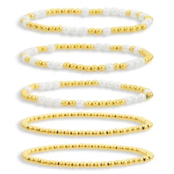 Sunset Bundle : 5 Piece Bracelet Bundle^Evry Jewels Discount