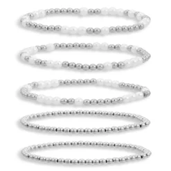 Sunset Bundle : 5 Piece Bracelet Bundle^Evry Jewels Discount