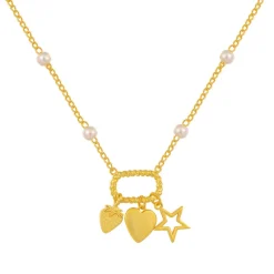 Sweet Strawberry Necklace^Evry Jewels Fashion