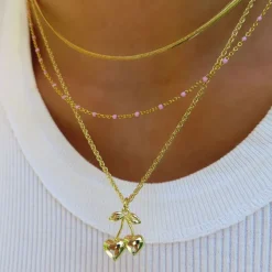 Sweet Treat Necklace^Evry Jewels Outlet