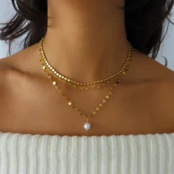 Tahiti Necklace^Evry Jewels Fashion