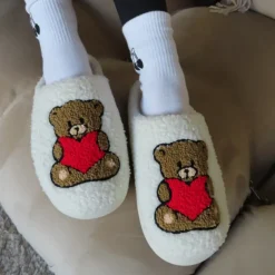 Teddy Slippers^Evry Jewels Clearance
