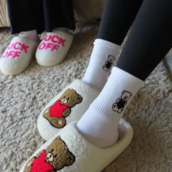 Teddy Socks^Evry Jewels Fashion