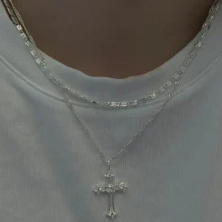 Tennis Club Necklace^Evry Jewels Online