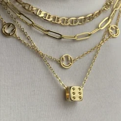 That's How I Roll Necklace^Evry Jewels Outlet