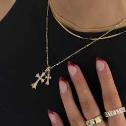 That's So Twisted Necklace^Evry Jewels Fashion