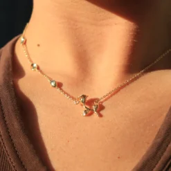 The Completeness Rose Necklace^Evry Jewels Sale