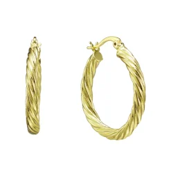 Thinkin' Bout You Hoop Earrings^Evry Jewels Discount