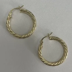 Thinkin' Bout You Hoop Earrings^Evry Jewels Discount