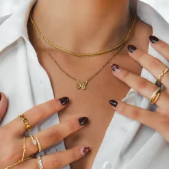 Tied Together Necklace^Evry Jewels Fashion