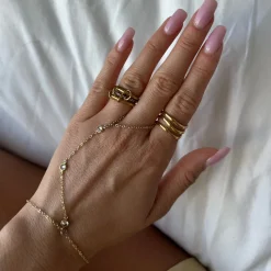 Triple Link Ring^Evry Jewels Discount