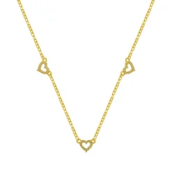 Triple Love Necklace^Evry Jewels Discount