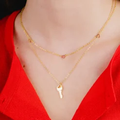 Triple Love Necklace^Evry Jewels Discount