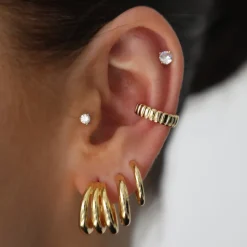 Triple The Fun Earrings^Evry Jewels Discount