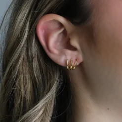 Triple Threat Earrings^Evry Jewels Online