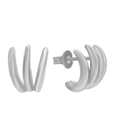 Triple Threat Earrings^Evry Jewels Online