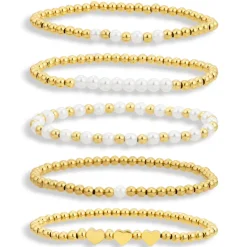 Tropic Bundle : 5 Piece Bracelet Bundle^Evry Jewels Sale