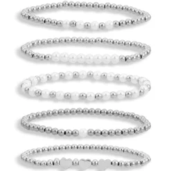Tropic Bundle : 5 Piece Bracelet Bundle^Evry Jewels Sale