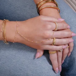 Tulum Hand Chain^Evry Jewels Clearance