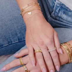 Tulum Hand Chain^Evry Jewels Clearance