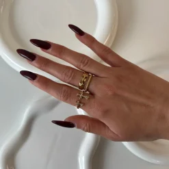 Twirl Ring^Evry Jewels Sale