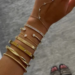 Twist Of Fate Bangle^Evry Jewels Outlet