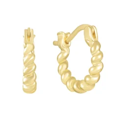 Twist of Fate Earrings^Evry Jewels Best