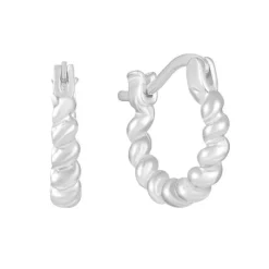 Twist of Fate Earrings^Evry Jewels Best