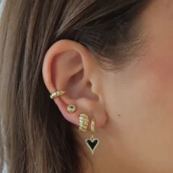 Twist Of Fortune Earrings^Evry Jewels Clearance