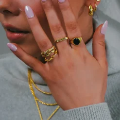 Twisted Love Ring^Evry Jewels Best