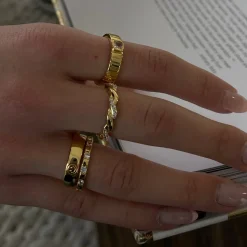 Twisted Love Ring^Evry Jewels Best