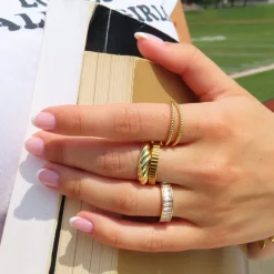 Twisted Ring^Evry Jewels Hot