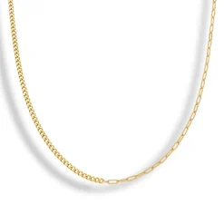 Two Faced Necklace^Evry Jewels Online