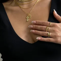 Two Sided Ring^Evry Jewels Fashion