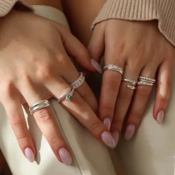 Two Sided Ring^Evry Jewels Fashion