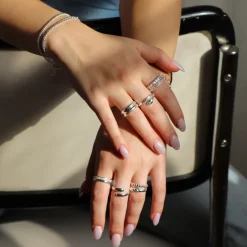 Two Sided Ring^Evry Jewels Fashion