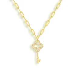 Unlock My Heart Necklace^Evry Jewels Sale