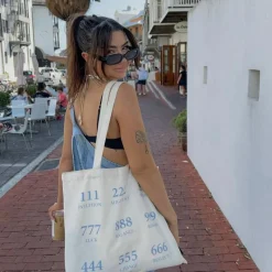 Watching Over Tote Bag^Evry Jewels New