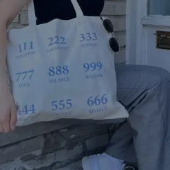 Watching Over Tote Bag^Evry Jewels New