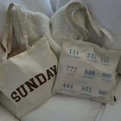 Watching Over Tote Bag^Evry Jewels New