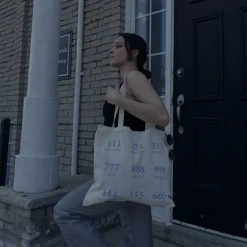 Watching Over Tote Bag^Evry Jewels New