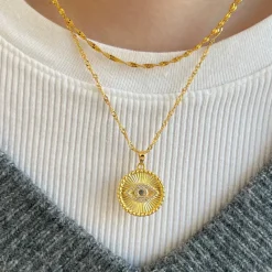 Watching Over You Necklace^Evry Jewels Best