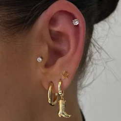 Western Wednesday Earrings^Evry Jewels Online