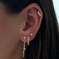 Wish Upon A Star Earrings^Evry Jewels Best